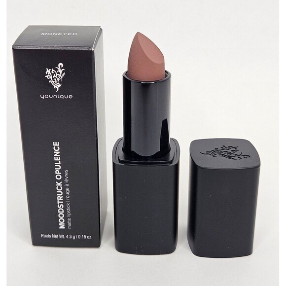 Younique Moodstruck Opulence Matte Lipstick Moneyed New in Box - Picture 1 of 6